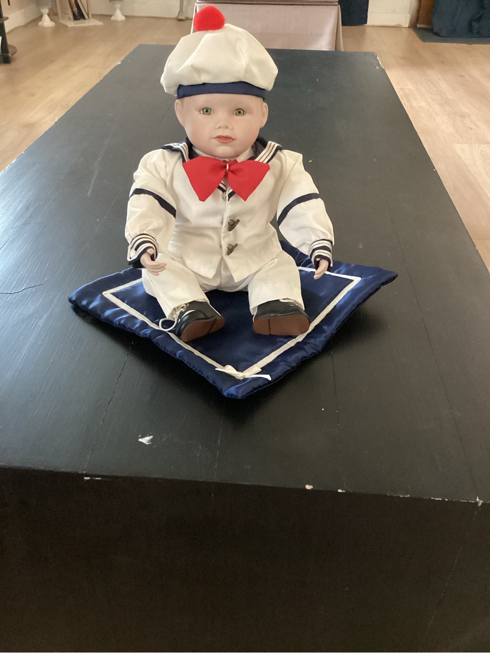 1987 Porcelain Boy Sailor by Yolanda Bello f/ Ashton-Drake Galleries Collection